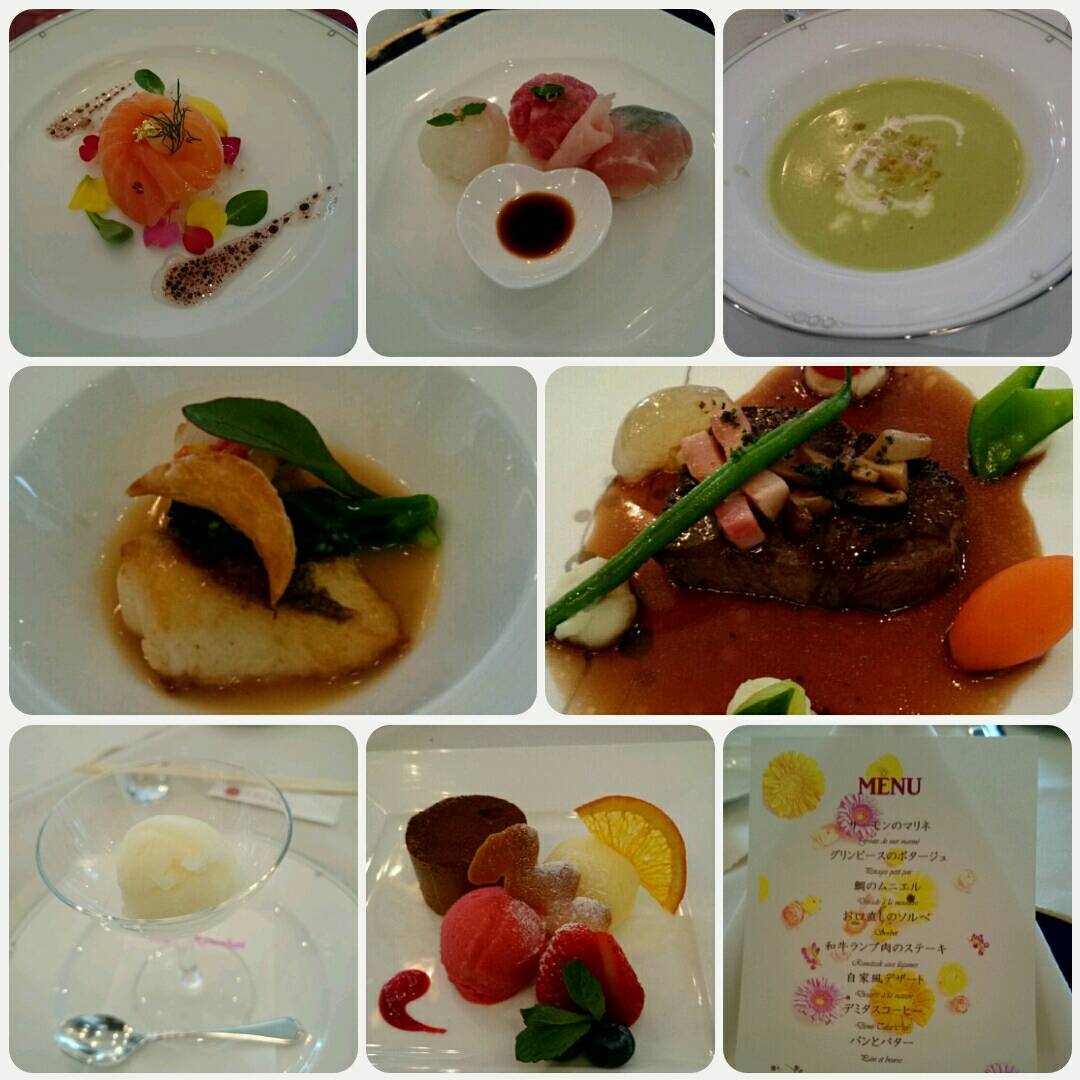 出雲大社でランチ